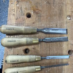 narex Chisel Set