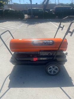 Dyna-Glo Pro 180,000 / 220,000 BTU Kerosene Forced Air Heater