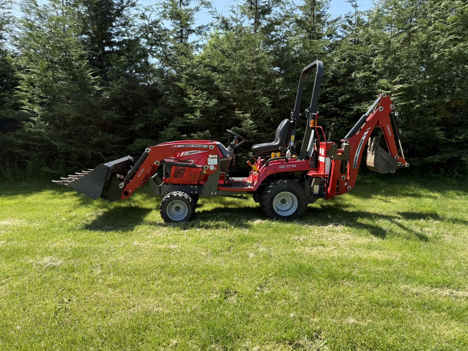 Massy Ferguson GC1710