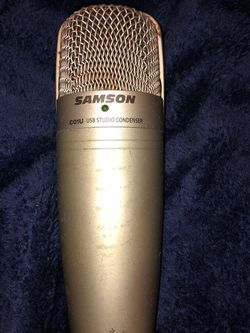 Condenser Microphone USB