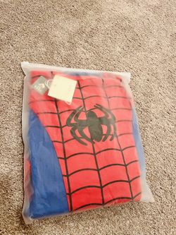 NEW Spider-Man Pajamas/Costume for kid 5-7 yrs