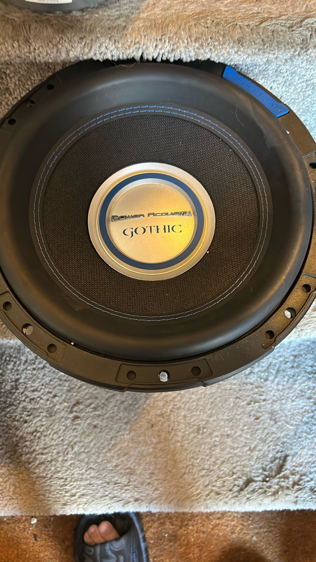 Pair Of 12 Inch Sub power Acoustik