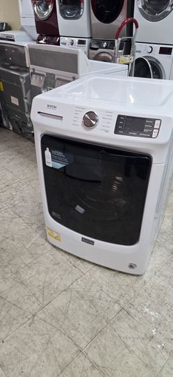 Washer maytag front--load