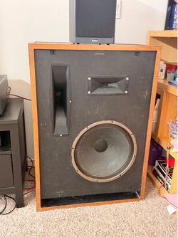 Vintage DIY Speakerlab Style Speakers – 15” Woofer + Horns 🔊