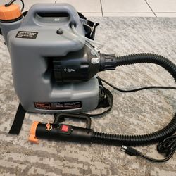SuperHandy Fogger Machine Disinfectant Corded Backpack Mist Duster Sprayer 3GAL
