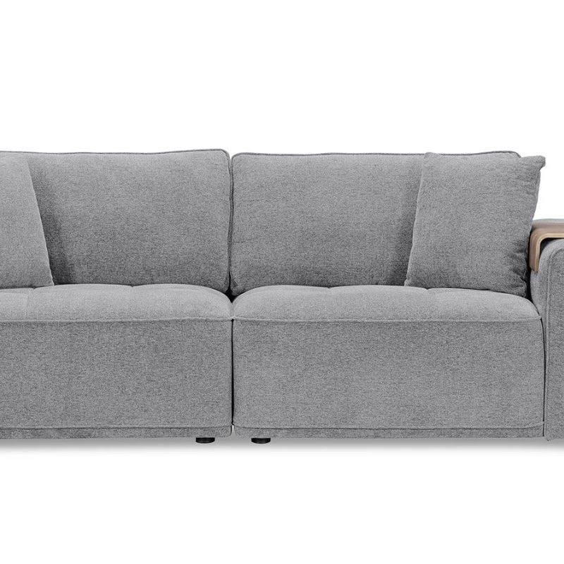 2-Pc. Modular Fabric Sofa W/ Ottoman, Created for Macy's