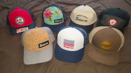 Snap on hats