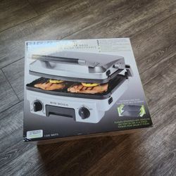 Big Boss Stainless Steel Reversible Grill