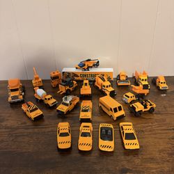 Construction Toys Mixed Lot Of 21 Pieces