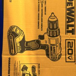 20V MAX* COMPACT DRILL/DRIVER KIT