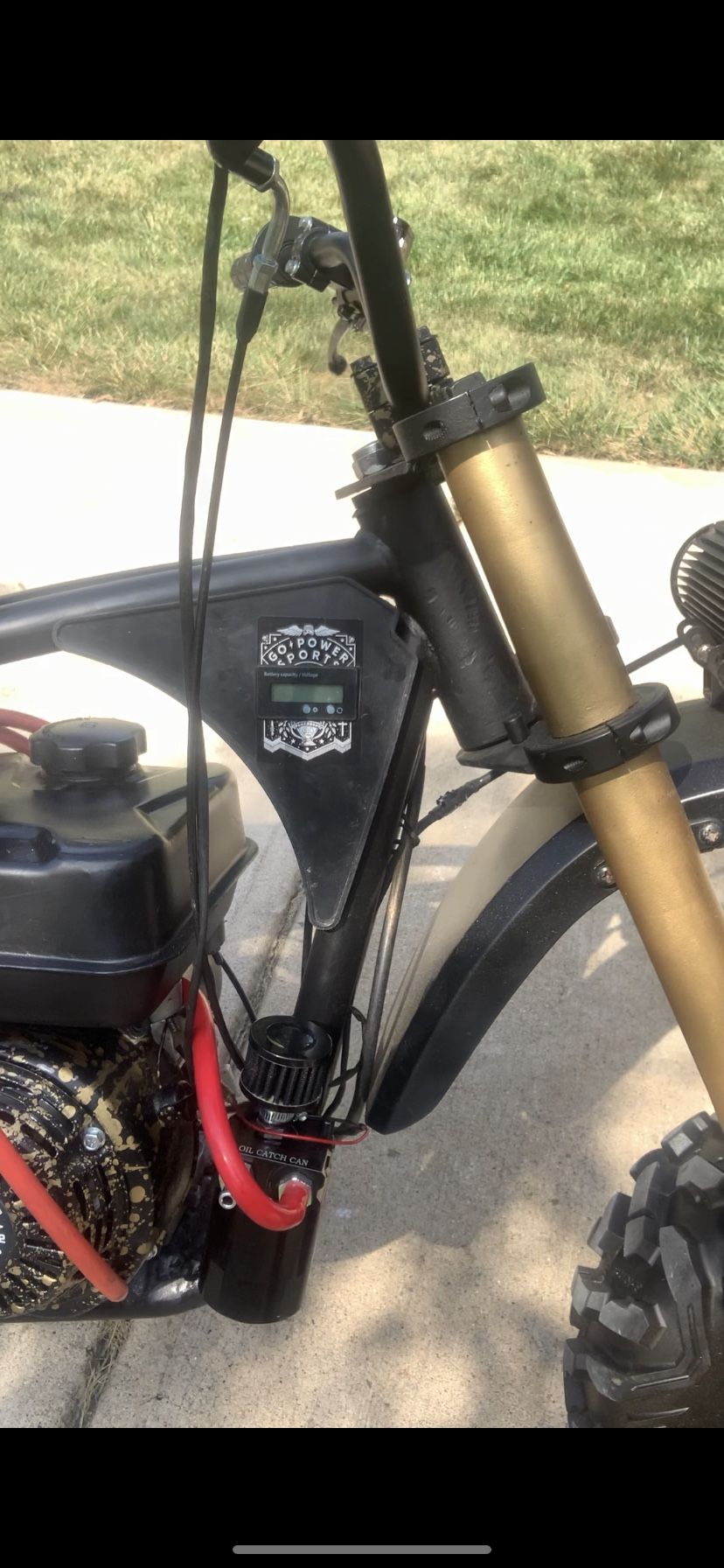 2019 mega moto minibike/pit bike