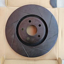 Ford Focus ST R1 Concept Slotted Rotors Set 2013-2018