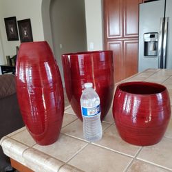 Vases ( 3) 