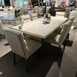 Table And 6 Chairs 
