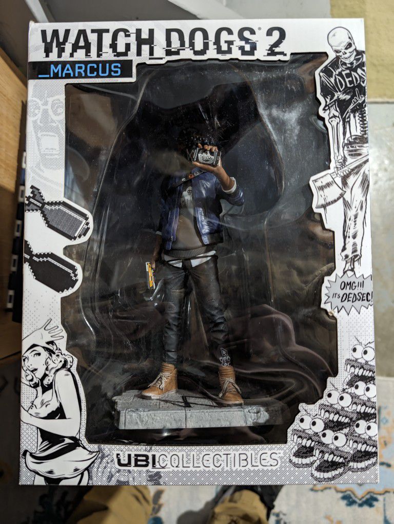 Watch Dogs 2 Statue