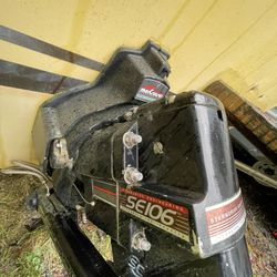 1979 Sea Ray 20’ With Trailer