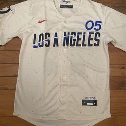 Freeman City Cream Jersey Ohtani Betts