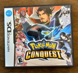 Pokémon Conquest Nintendo DS Game