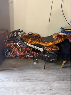 Pocket bike