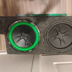 2 - 10" Kicker Comp  