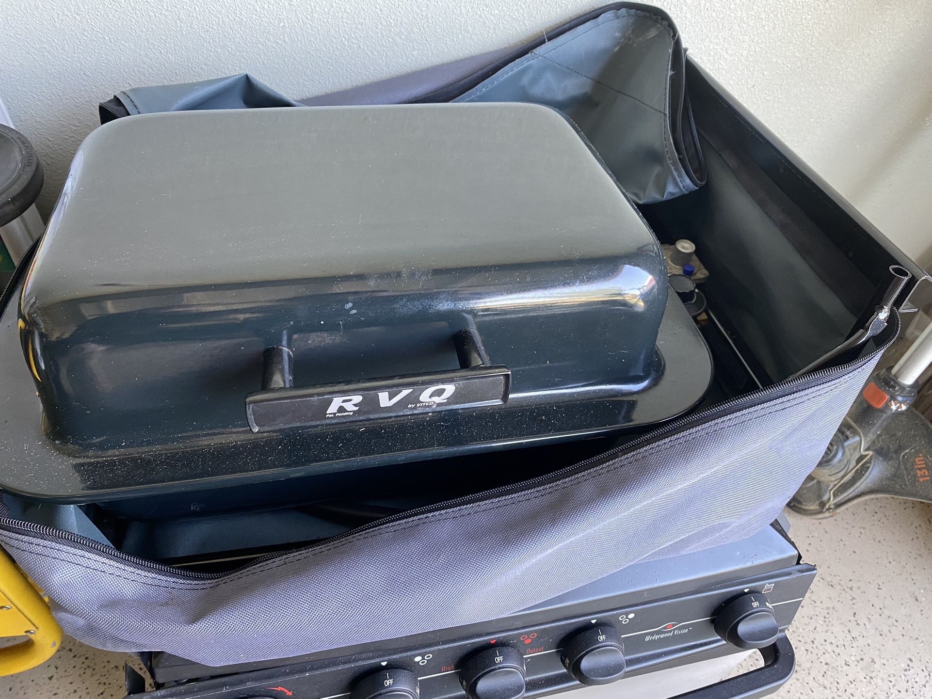 RVQ By Vitco Propane grill for RV for Sale in Manteca, CA OfferUp