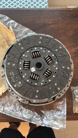 GM Clutch and pressure plate 2012-2015