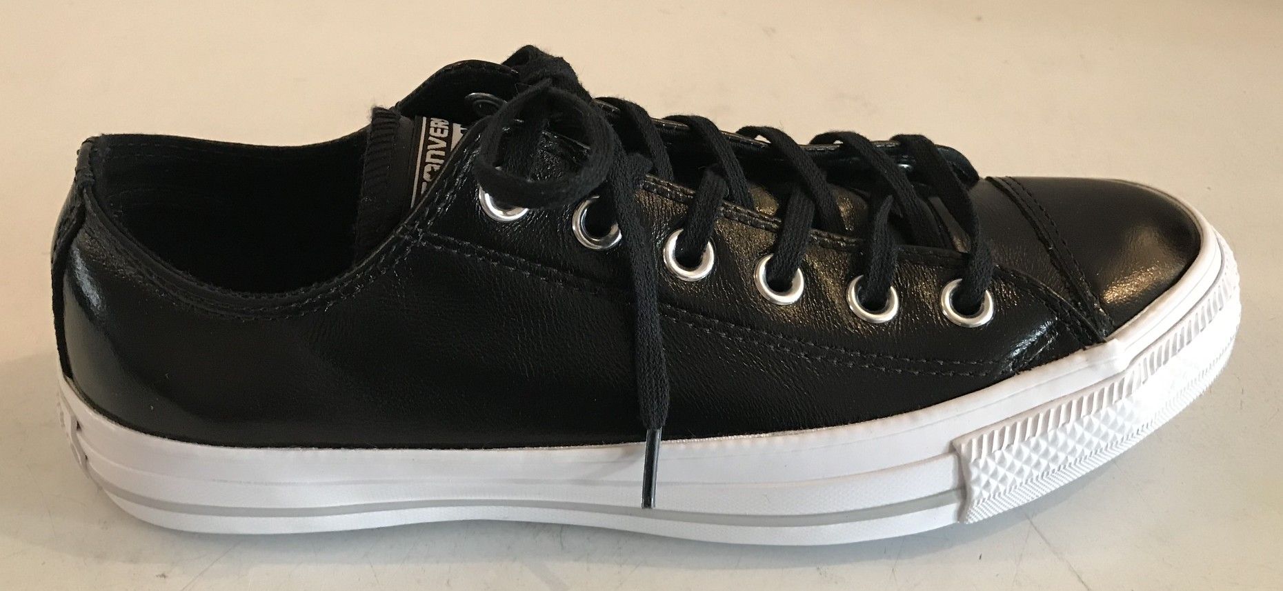 FOUR PAIR of LOW~TOP CONVERSE SNEAKERS ..... SIZE 8M ..... CONDITION is "NEW"