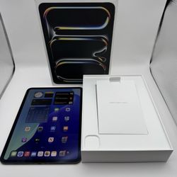 11” M4 iPad Pro Cellular + WiFi