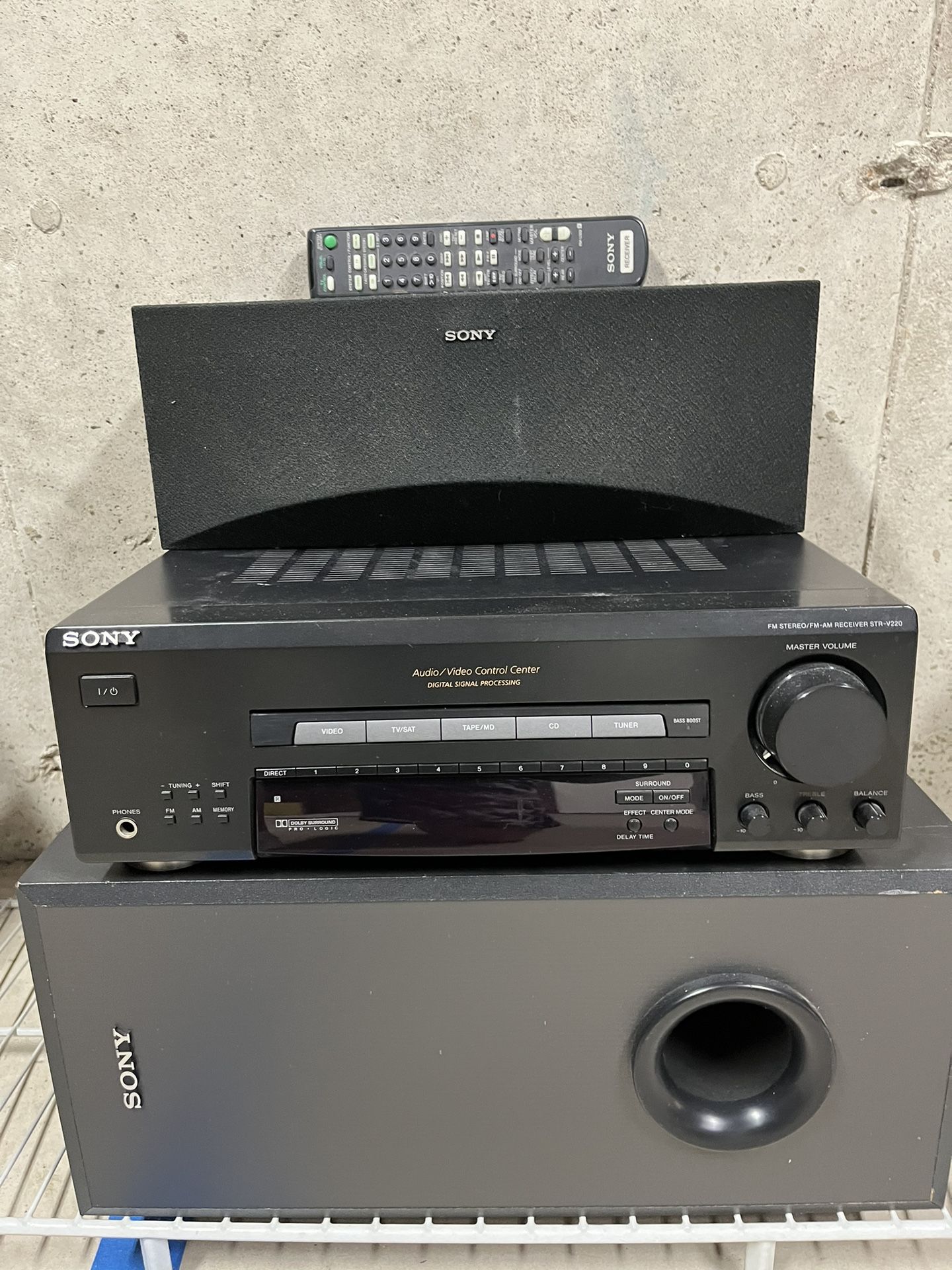 Sony Surround Sound System for Sale in Yorkville, IL OfferUp