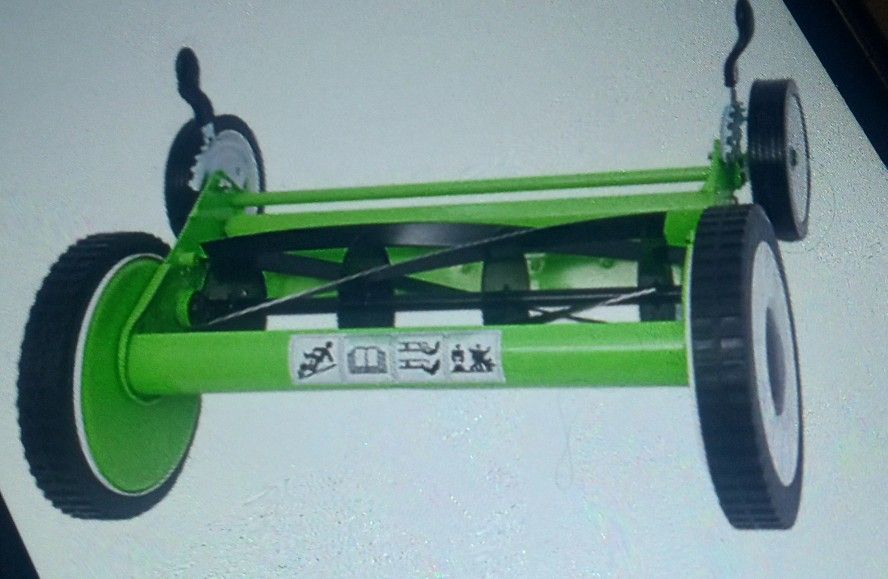 Tornado 20 In. Push Reel Lawn Mower