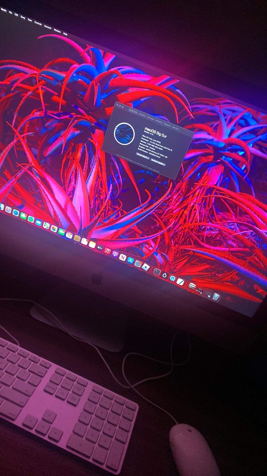 Apple IMac (Send Your Offers)
