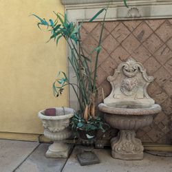 Large fake plant In pot