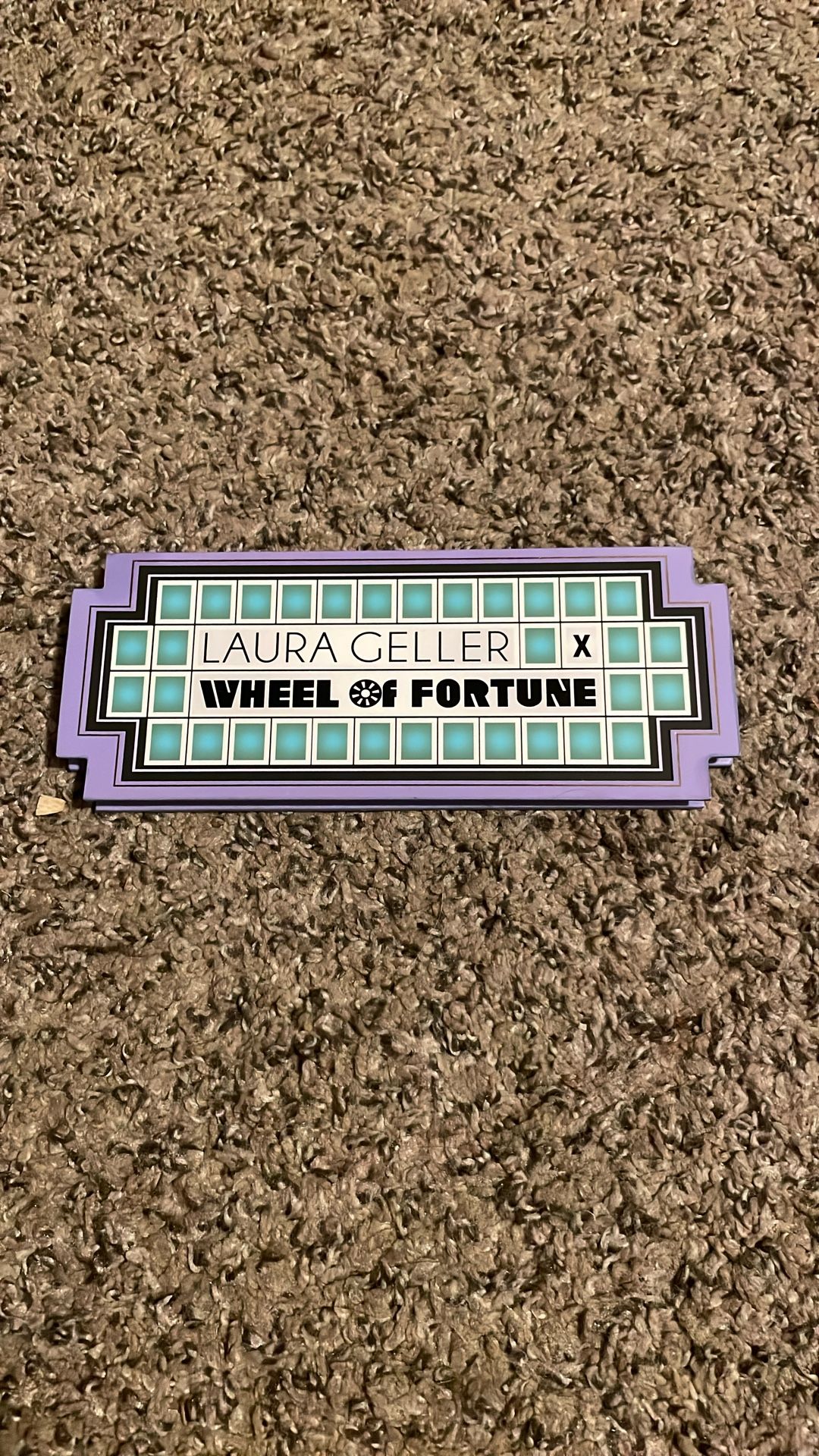 Laura Geller x Wheel Of Fortune Prizewinning Eyeshadow Palette