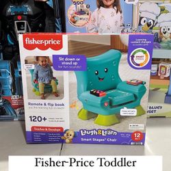 Fisher, Price, Toddler, Learning Toy, Laugh And Learn Chair 💙
