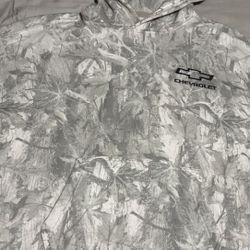 Hollister Chevrolet Camo Hoodie 