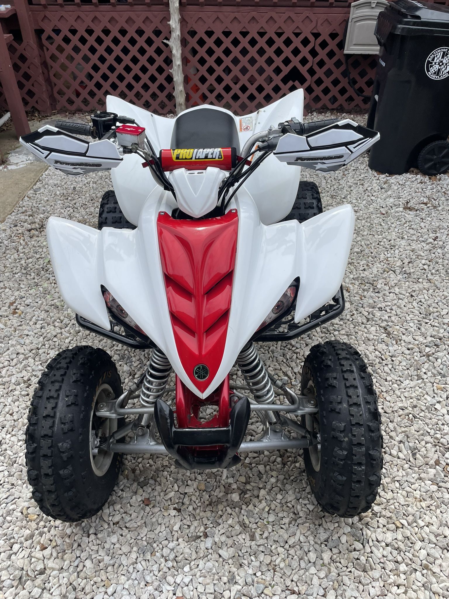 2004 Yamaha Raptor 350