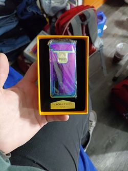 Lighters Rechargeable Or Butane