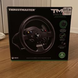 Xbox Thrustmaster Steering Wheel