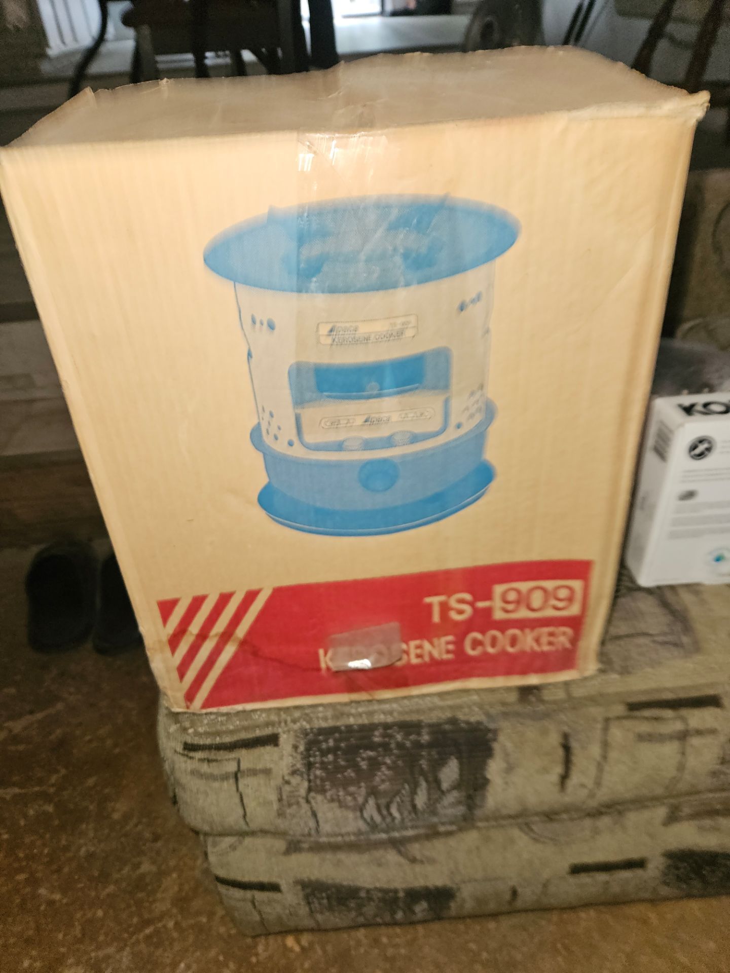 NEW TS-909 Kerosene Cooker/Stove – Emergency Off-Grid Camping Cooking