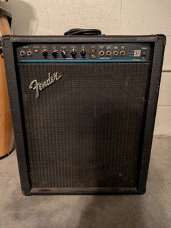 Fender BXR Sixty Bass Amp – 60W Bass Combo