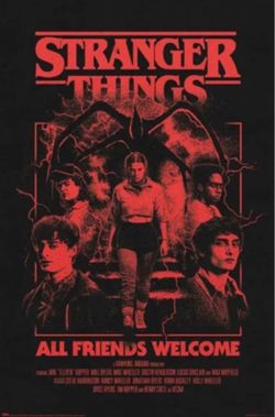 Stranger Things 5 Poster