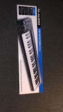 Keyboard Keystation 49es In Great Condition Works Perfectly