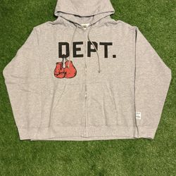 Boxing Gallery Debt Zip Up Hoodie