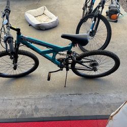 Mountain Bike 24 Inch Next Gauntlet 18 Speed  Full Suspencion