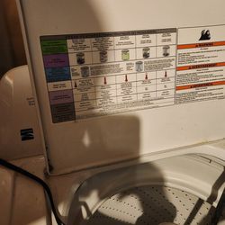 Kenmore Washer  Great Condition 