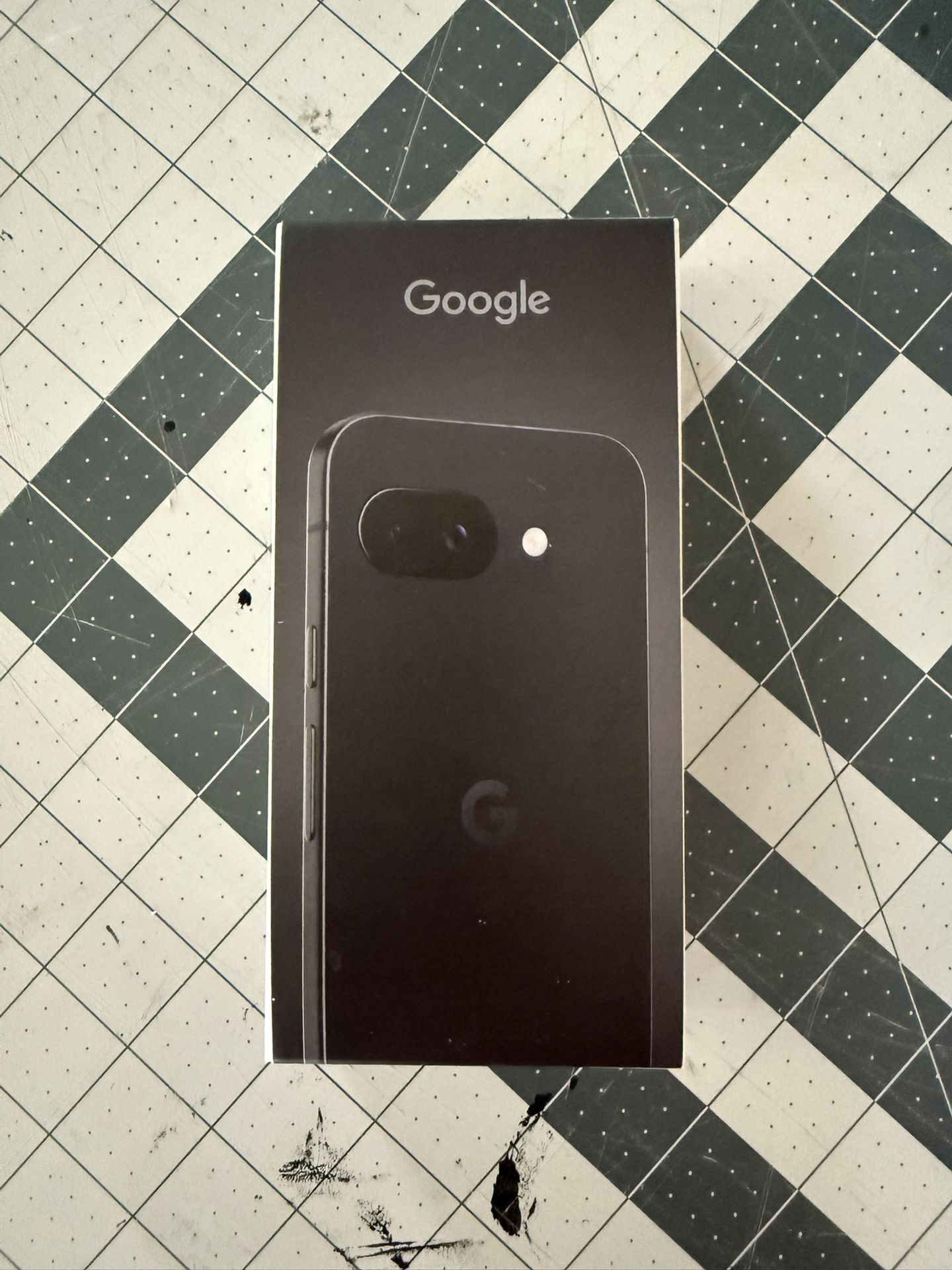 Google Pixel 9a 128GB - Black - New - Unlocked