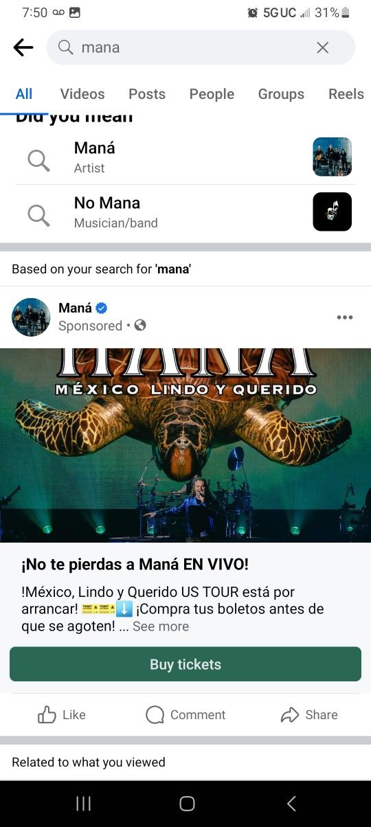 Mana Tikets