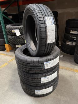 (4 TIRES) TOYO TYA36 225/55R19 TIRES LLANTAS