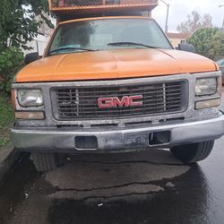 1998 GMC SIERRA DIESEL FOR SALE