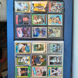 VINTAGE BASEBALL CARDS